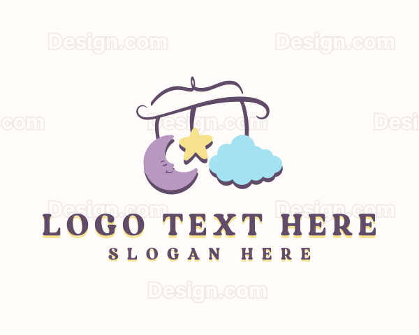 Nursery Baby Sleep Logo