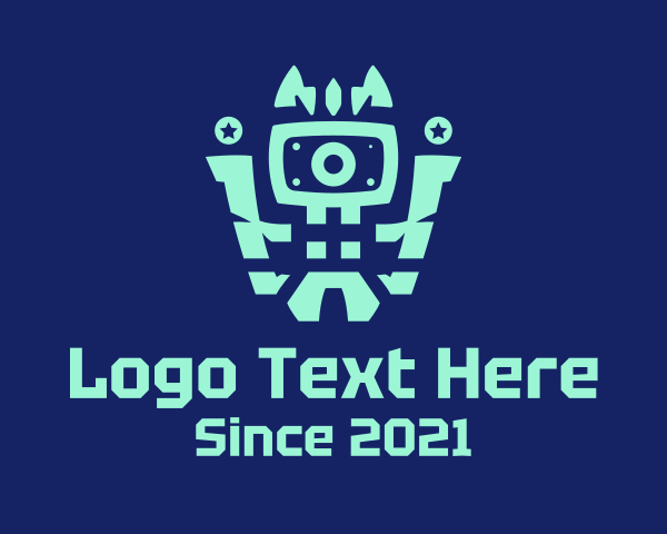 Robotic logo example 1