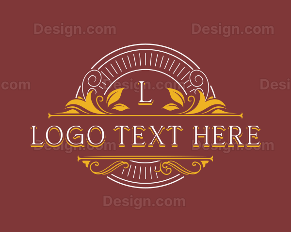 Luxury Ornamental Boutique Logo