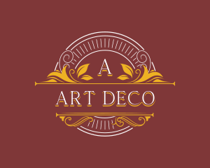 Luxury Ornamental Boutique logo design