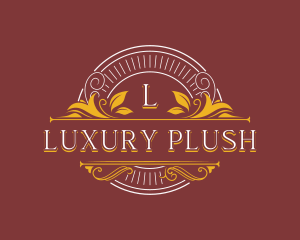 Luxury Ornamental Boutique logo design