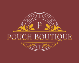 Luxury Ornamental Boutique logo design