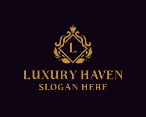 Floral Shield Hotel logo