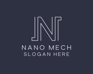 Engineering Structure Contractor  logo design