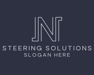 Engineering Structure Contractor  logo design