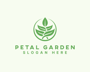 Leaf Plant Gardening logo design