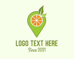 Fruit Juice Pin Locator logo