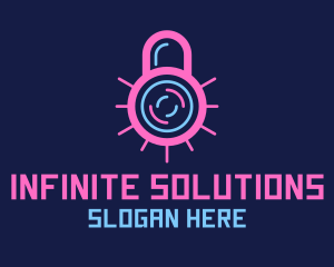 Neon Lock Security  logo