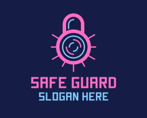 Neon Lock Security  logo