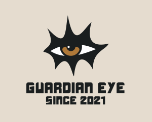 Punk Rock Eye logo design