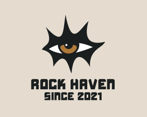 Punk Rock Eye logo design