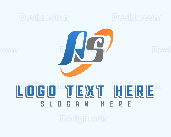 Modern Tech Business Logo