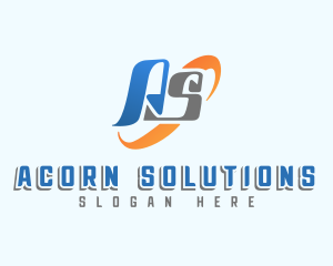 Modern Tech Business logo design