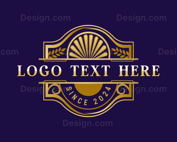 Premium Classic Business Logo