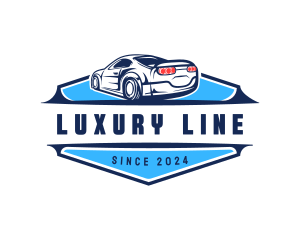 Luxury Car Detailing logo design