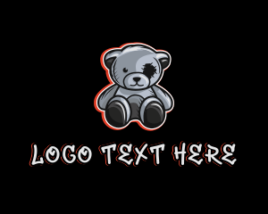 Graffiti Toy Bear logo