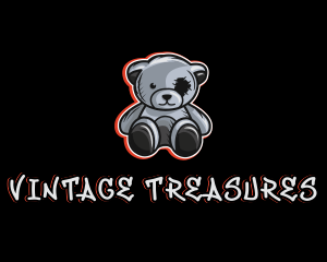 Graffiti Toy Bear logo