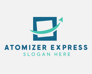 Cargo Express Delivery Logistics logo design