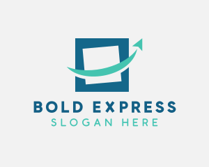 Cargo Express Delivery Logistics logo design