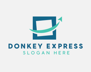 Cargo Express Delivery Logistics logo design