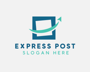 Cargo Express Delivery Logistics logo design