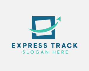 Cargo Express Delivery Logistics logo design