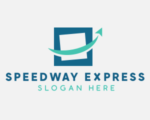 Cargo Express Delivery Logistics logo design