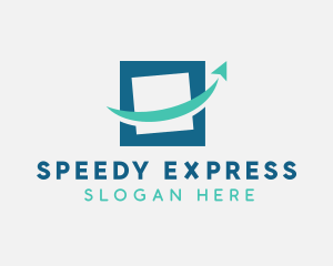 Cargo Express Delivery Logistics logo design