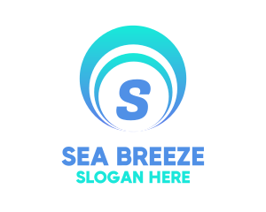 Beach Seashell Resort logo design