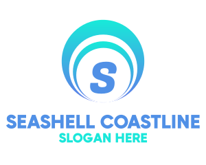 Beach Seashell Resort logo design