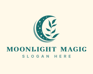 Eco Leaves Moonlight logo