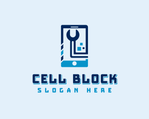 Phone Repair Software logo design