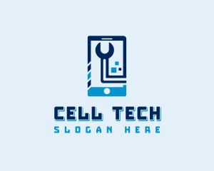 Phone Repair Software logo design