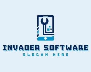 Phone Repair Software logo design