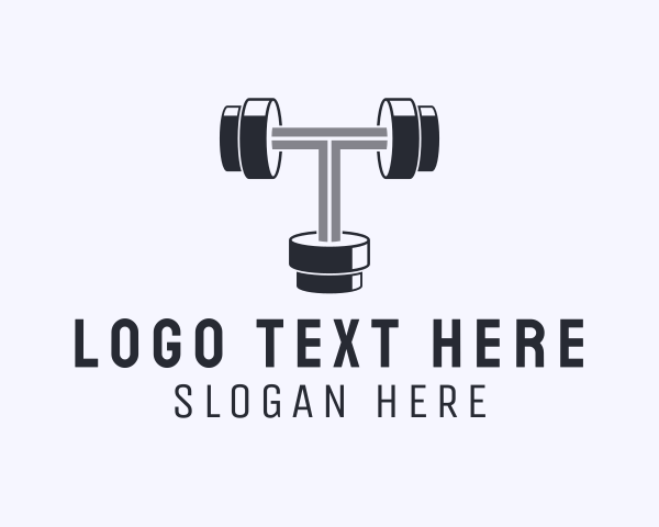 Powerlifting logo example 1