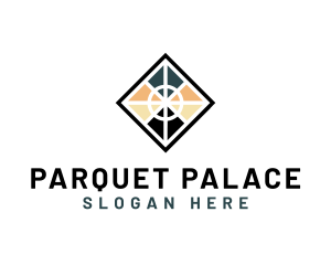 Floor Pavement Tile Pattern logo