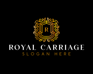 Classic Royal Crest logo design