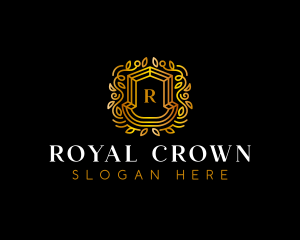 Classic Royal Crest logo design