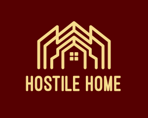 Home Structure Property  logo design