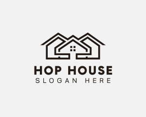 House Architect Property logo design