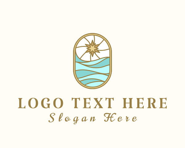 Vacation logo example 4