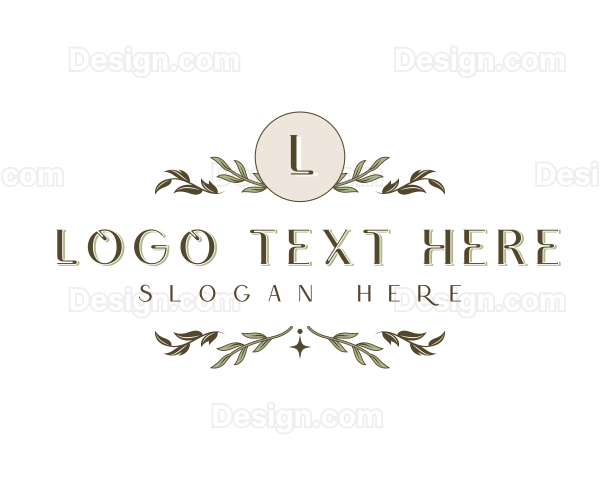 Nature Leaf Foliage Logo