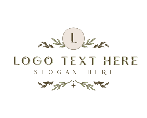 Nature Leaf Foliage logo