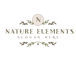 Nature Leaf Foliage Logo