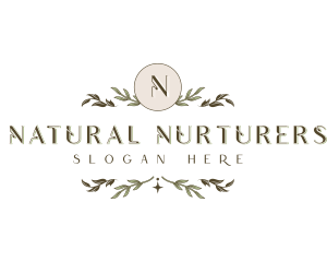 Nature Leaf Foliage logo design