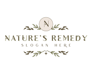 Nature Leaf Foliage logo design