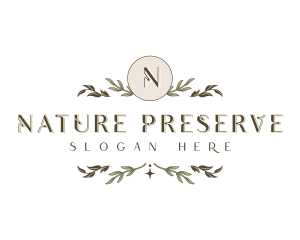 Nature Leaf Foliage logo design