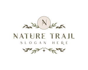 Nature Leaf Foliage logo design