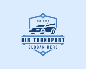 Car Auto Transport logo design