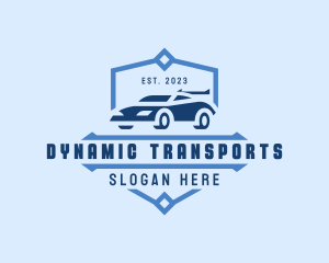 Car Auto Transport logo design